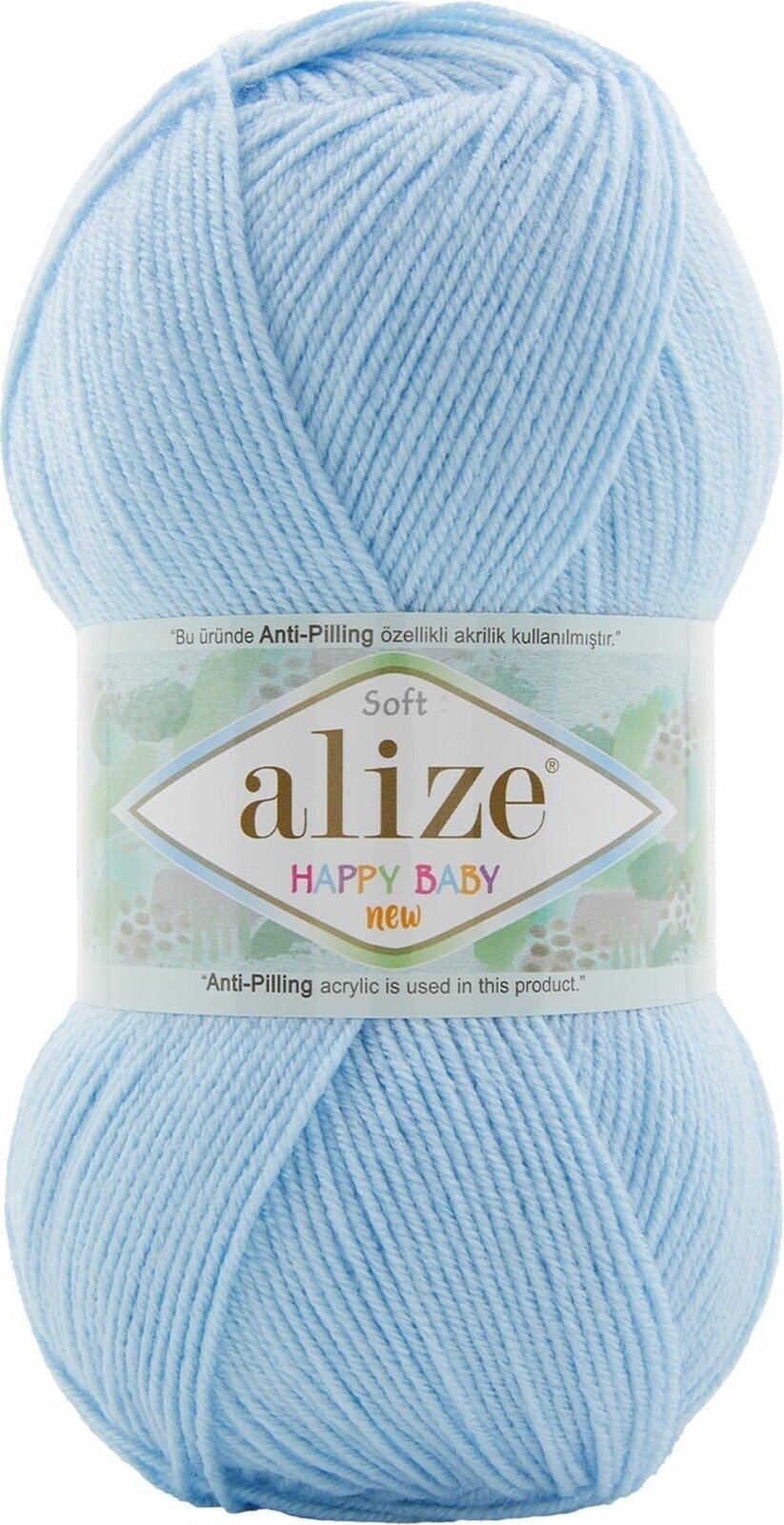 Fil à tricoter Alize Happy Baby New 183 Fil à tricoter