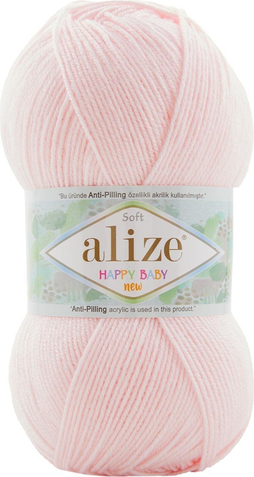 Fil à tricoter Alize Happy Baby New 184 Fil à tricoter