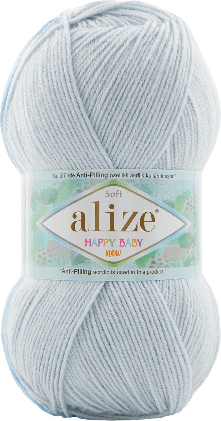 Fil à tricoter Alize Happy Baby New 224 Fil à tricoter