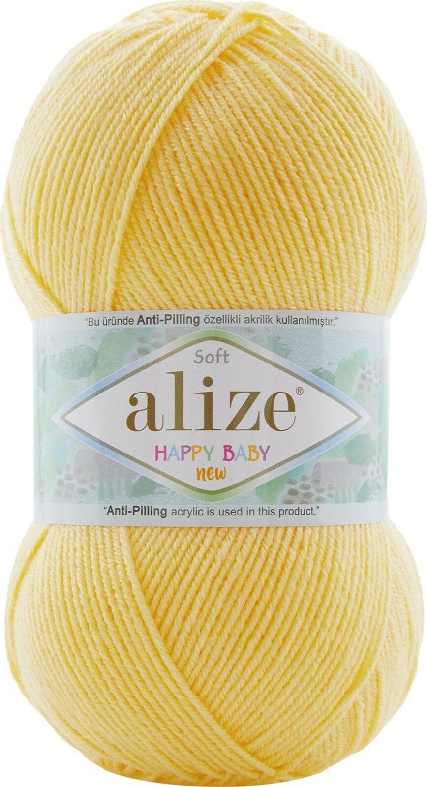 Fil à tricoter Alize Happy Baby New 250 Fil à tricoter