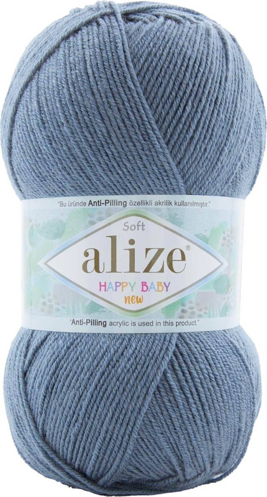Fil à tricoter Alize Happy Baby New 418 Fil à tricoter