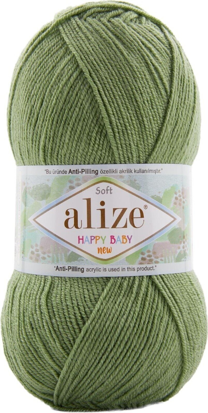 Fil à tricoter Alize Happy Baby New 485 Fil à tricoter