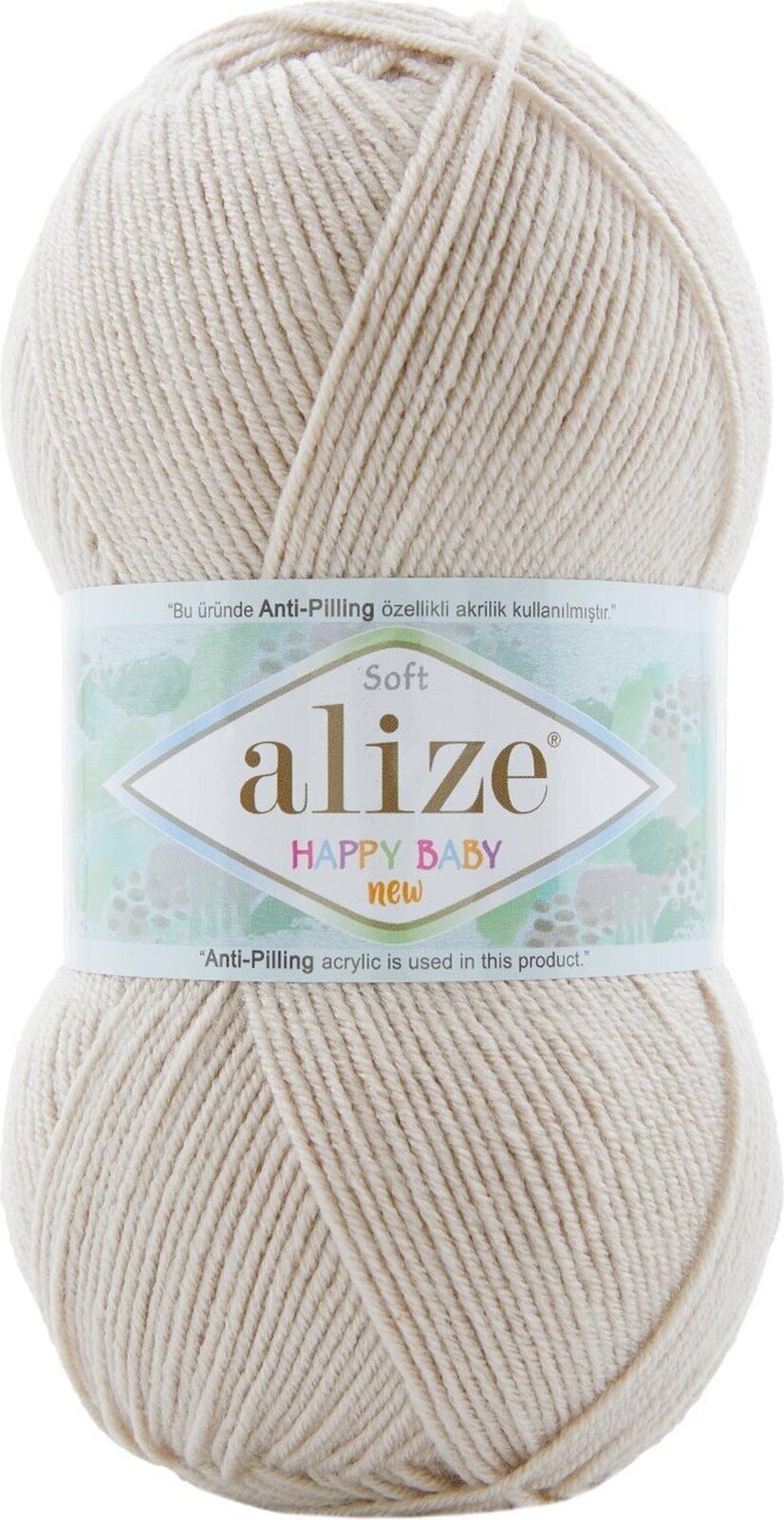 Fil à tricoter Alize Happy Baby New 599 Fil à tricoter