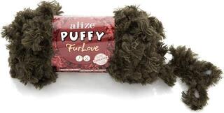 Fil à tricoter Alize Puffy Furlove 29 Fil à tricoter