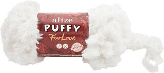 Fil à tricoter Alize Puffy Furlove 55 Fil à tricoter