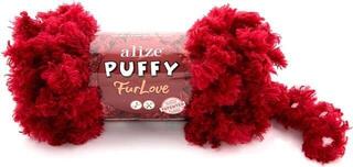 Fil à tricoter Alize Puffy Furlove 56 Fil à tricoter
