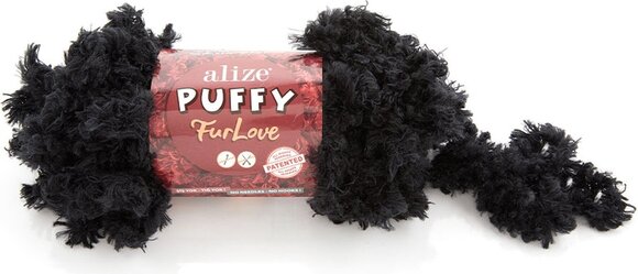 Fil à tricoter Alize Puffy Furlove 60 Fil à tricoter - 1