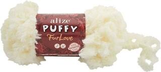 Fil à tricoter Alize Puffy Furlove 62 Fil à tricoter