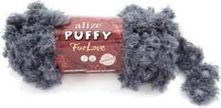 Fil à tricoter Alize Puffy Furlove 87 Fil à tricoter