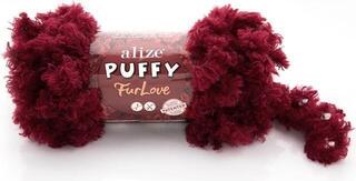Fil à tricoter Alize Puffy Furlove 107 Fil à tricoter