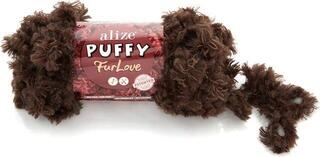 Fil à tricoter Alize Puffy Furlove 493 Fil à tricoter