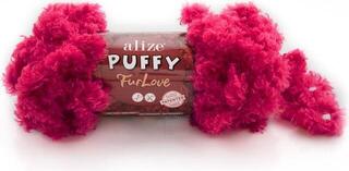Fil à tricoter Alize Puffy Furlove 798 Fil à tricoter