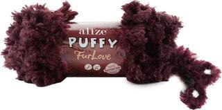 Fil à tricoter Alize Puffy Furlove 993 Fil à tricoter