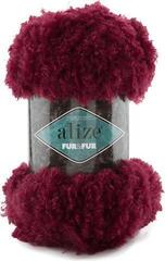 Kötőfonal Alize Fur&Fur 107 Kötőfonal