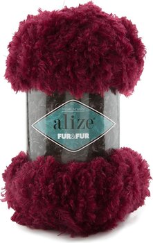 Νήμα Πλεξίματος Alize Fur&Fur 107 Νήμα Πλεξίματος - 1