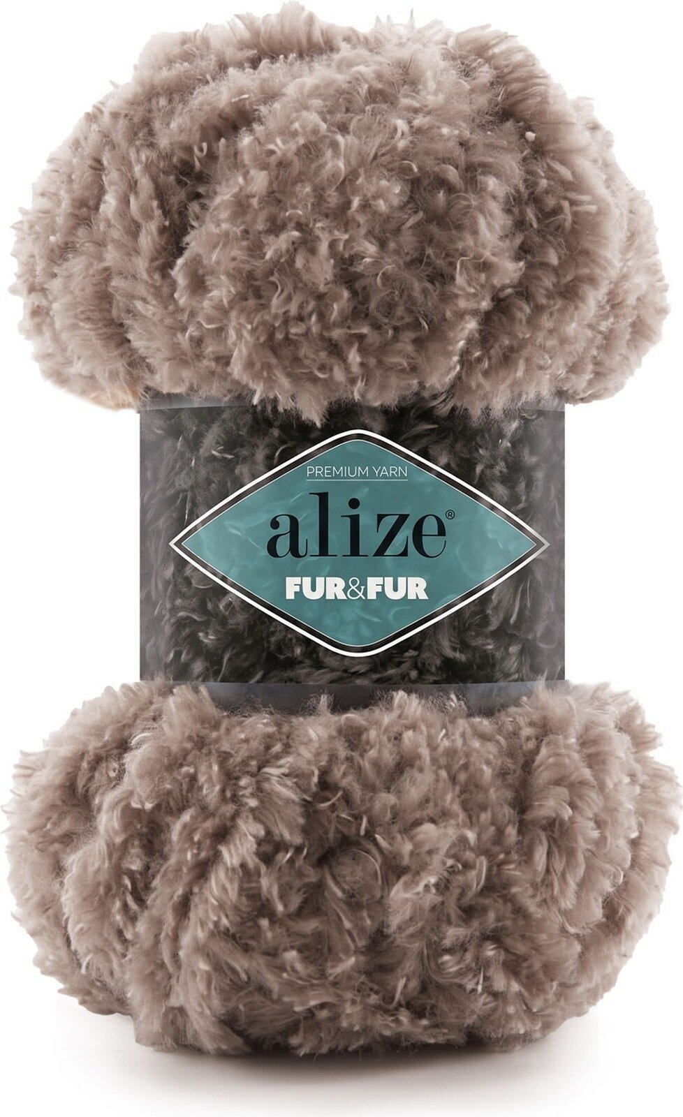 Fire de tricotat Alize Fur&Fur 530 Fire de tricotat