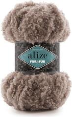 Kötőfonal Alize Fur&Fur 530 Kötőfonal