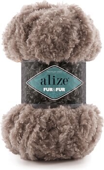 Fire de tricotat Alize Fur&Fur 530 Fire de tricotat - 1
