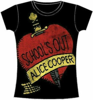 Skjorte Alice Cooper Skjorte School's Out Black S - 1