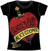 T-shirt Alice Cooper T-shirt Tee School's Out Femme Black XL
