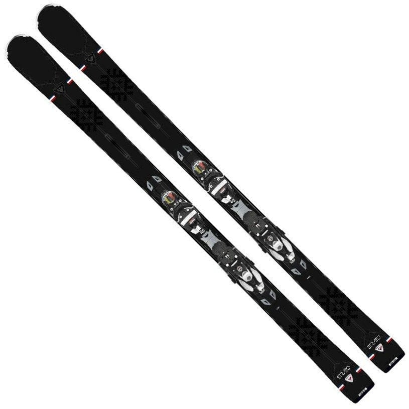 Skis Rossignol Strato Edition Black + SPX 12 Konect GW 168 cm