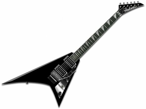 Guitare électrique Jackson Pro Rhoads RR EB Gloss Black - 1