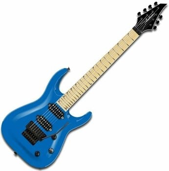 7-string Electric Guitar Jackson SLATX-M 3-7 Bright Blue - 1