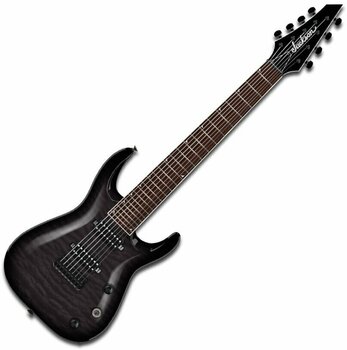 Električna kitara Jackson SLATHX 3-8 Trans Black