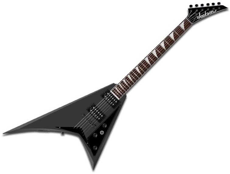 Elektrische gitaar Jackson Rhoads RRXT Satin Black
