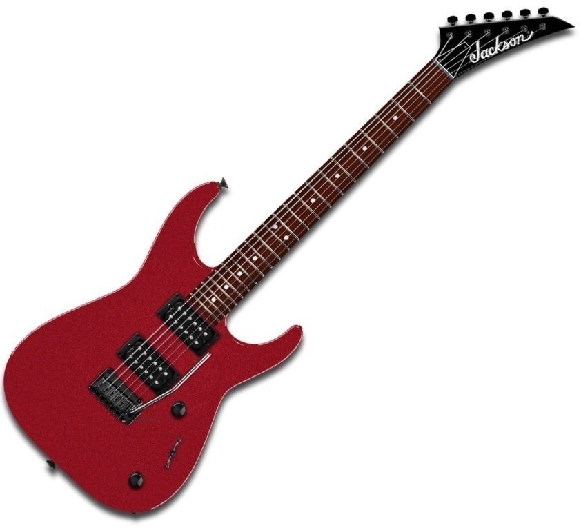 Elektrische gitaar Jackson JS11 Dinky Metallic Red