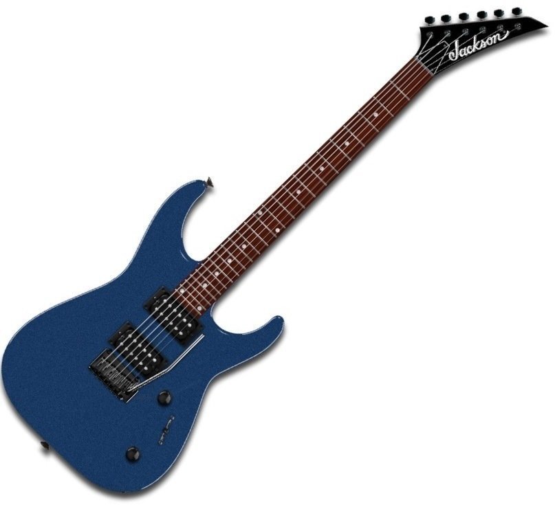 Elektrisk guitar Jackson JS12 Dinky Metallic Blue