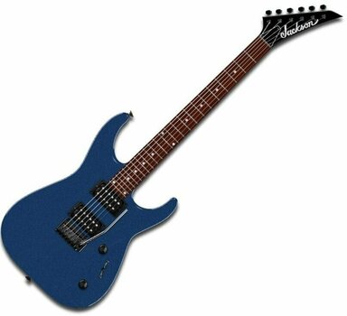 Guitare électrique Jackson JS12 Dinky Metallic Blue - 1