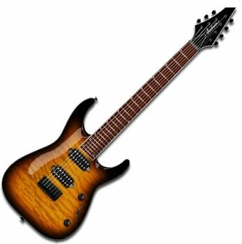 Električna kitara Jackson JS32-7Q Dinky Tobacco Burst