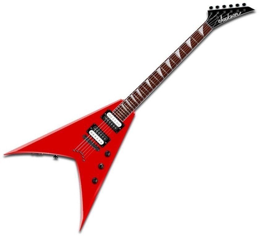 Elektrische gitaar Jackson JS32T King V Ferrari Red