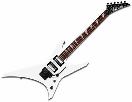Electric guitar Jackson JS32 Warrior with Floyd Rose Snow White - 1