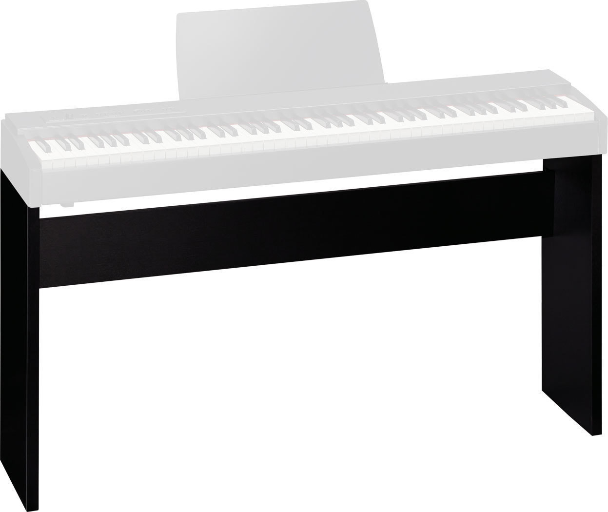 Zusammenlegbarer Keyboardständer
 Roland KSC68-CB