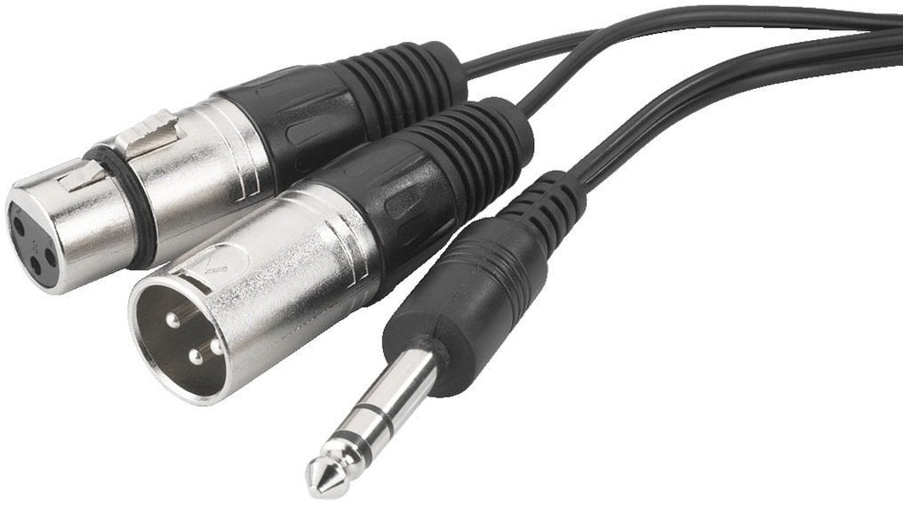 Câble Audio Monacor MCI-363X 3 m Câble Audio