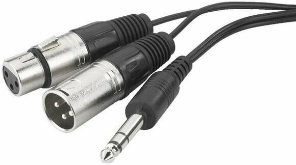 Audio kabel Monacor MCI-363X 3 m Audio kabel