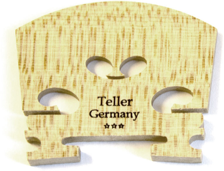 Chevalet de rechange Teller Violin Bridge German Model 4/4
