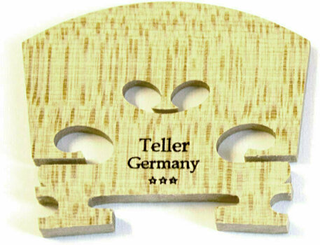 Hegedű húrláb Teller Violin Bridge German Model 4/4 - 1