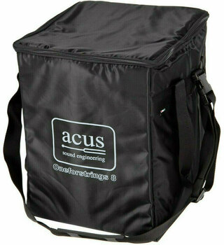 Bag for Guitar Amplifier Acus One 8 PB Bag for Guitar Amplifier Black