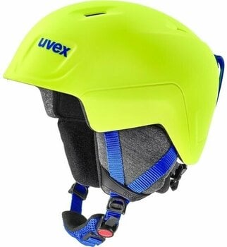 Ski Helmet UVEX Manic Pro Ski Helmet Neon Yellow Mat 51-55 cm 19/20 - 1