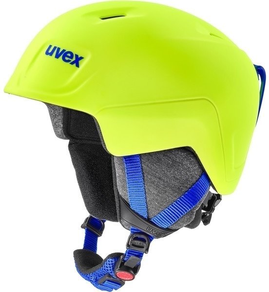 Ski Helmet UVEX Manic Pro Ski Helmet Neon Yellow Mat 54-58 cm 19/20