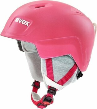 Ski Helmet UVEX Manic Pro Ski Helmet Pink Met 51-55 cm 19/20 - 1