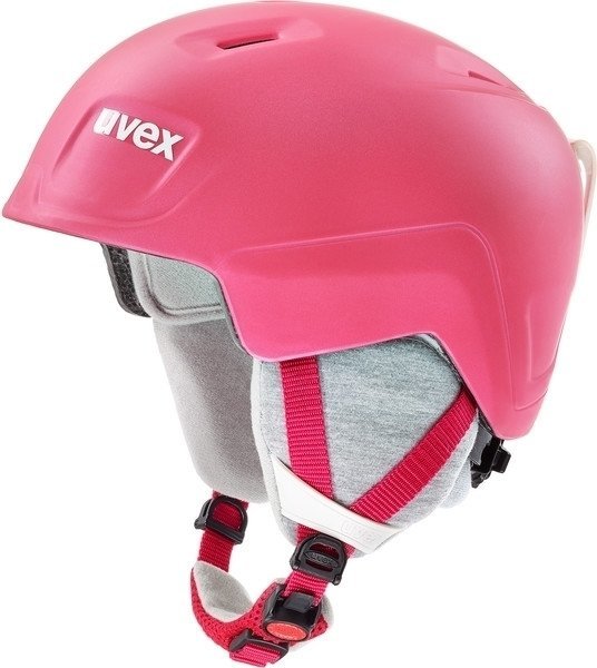 Каска за ски UVEX Manic Pro Ski Helmet Pink Met 54-58 cm 19/20