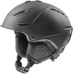 UVEX P1US 2.0 Ski Helmet Black Met Mat 52-55 cm 19/20 UVEX P1US 2.0 Ski Helmet Black Met Mat 52-55 cm 19/20