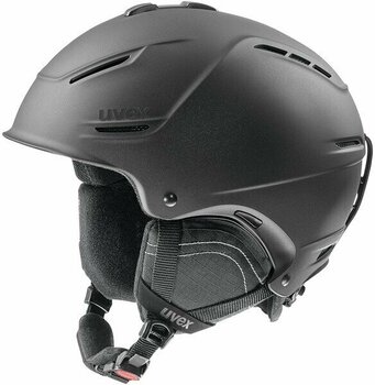 Ski Helmet UVEX P1US 2.0 Black Met Mat 52-55 cm Ski Helmet - 1