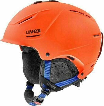 Ski Helmet UVEX P1US 2.0 Orange/Blue Mat 55-59 cm Ski Helmet - 1