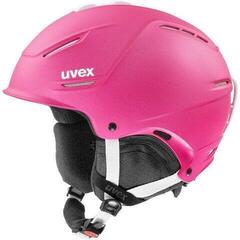 UVEX P1US 2.0 Ski Helmet Pink Met 52-55 cm 19/20 UVEX P1US 2.0 Ski Helmet Pink Met 52-55 cm 19/20