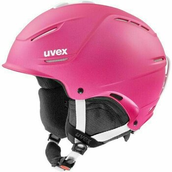 Lyžařská helma UVEX P1US 2.0 Pink Met 52-55 cm Lyžařská helma - 1